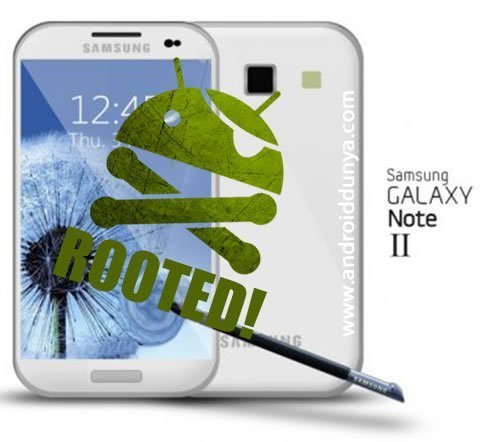 Samsung Galaxy Note II (N7100) Nasıl Root Yapılır?