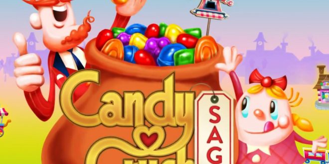 Candy Crush Saga – Şeker Oyunu